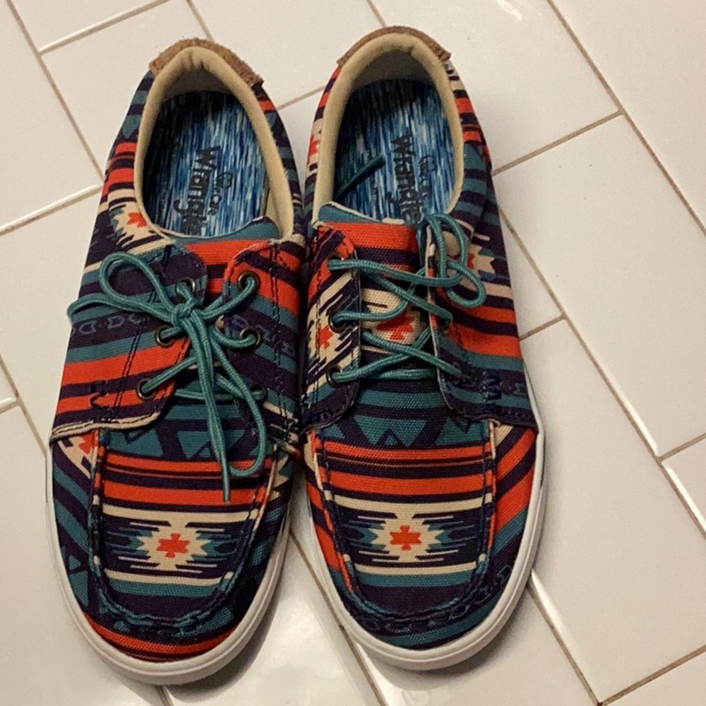 Wrangler twisted x retro low top casual shoes